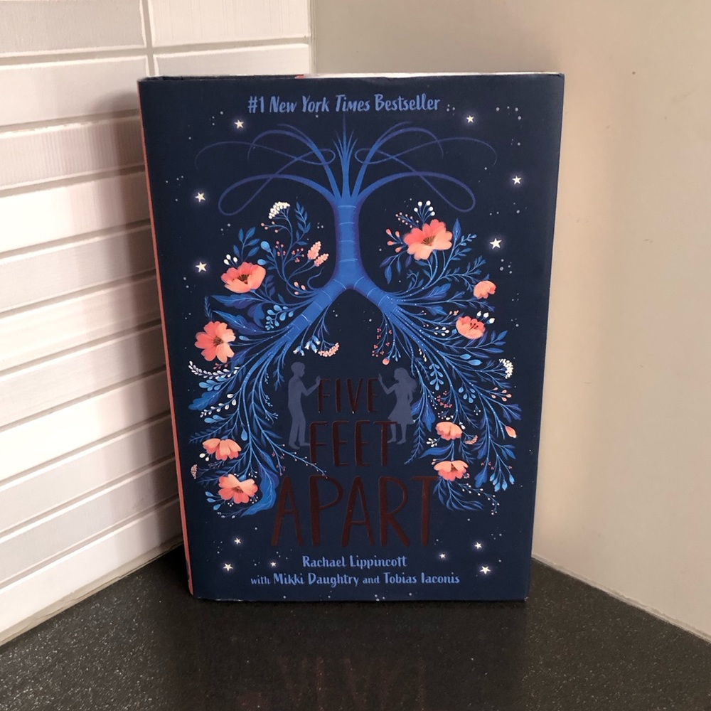 Five Feet Apart hardcover